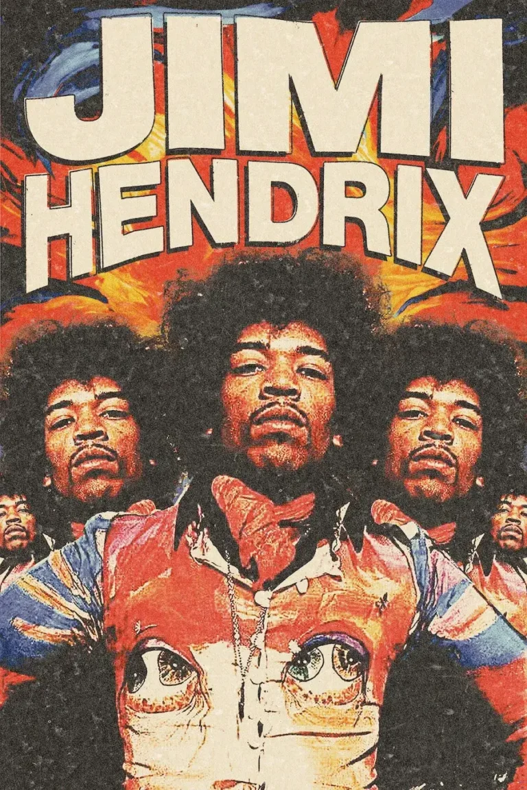 Jimi Hendrix ‘Trip’ Poster