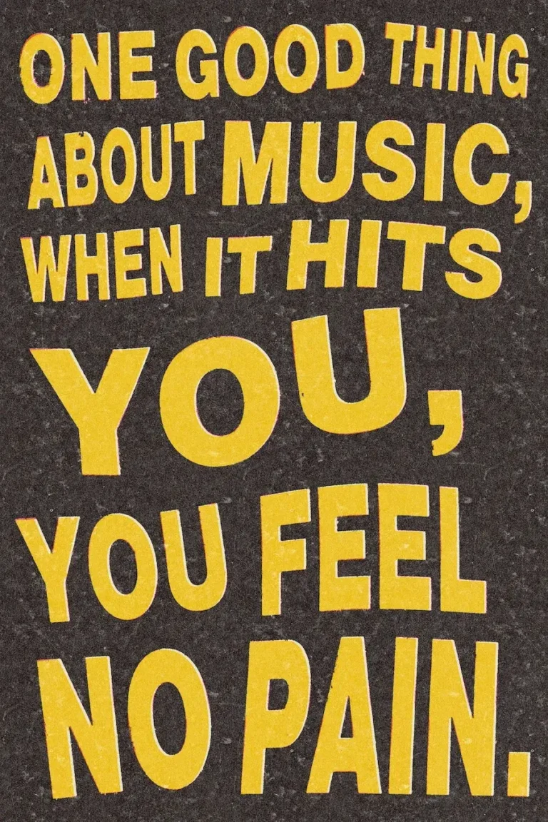 Bob Marley ‘One Good Thing’ Poster