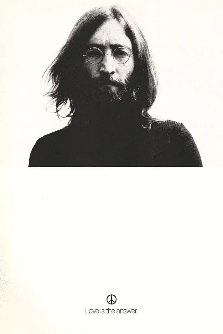 John Lennon ‘Love Is The Answer’ Poster