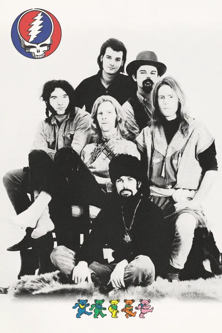 Grateful Dead ‘Portrait’ Poster
