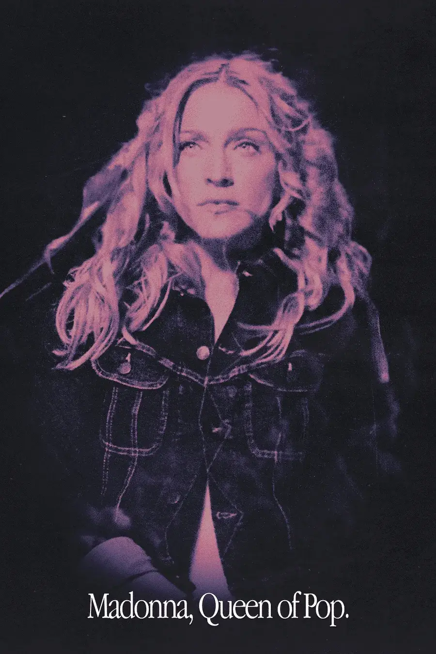 Madonna ‘Queen Of Pop’ Poster