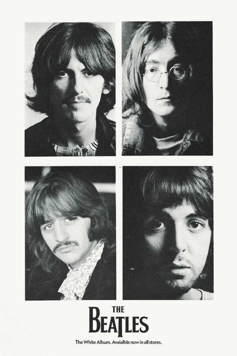 The Beatles ‘Collaged’ Poster