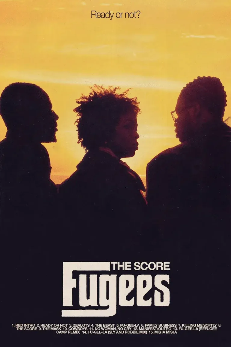 Fugees ‘The Score’ Poster