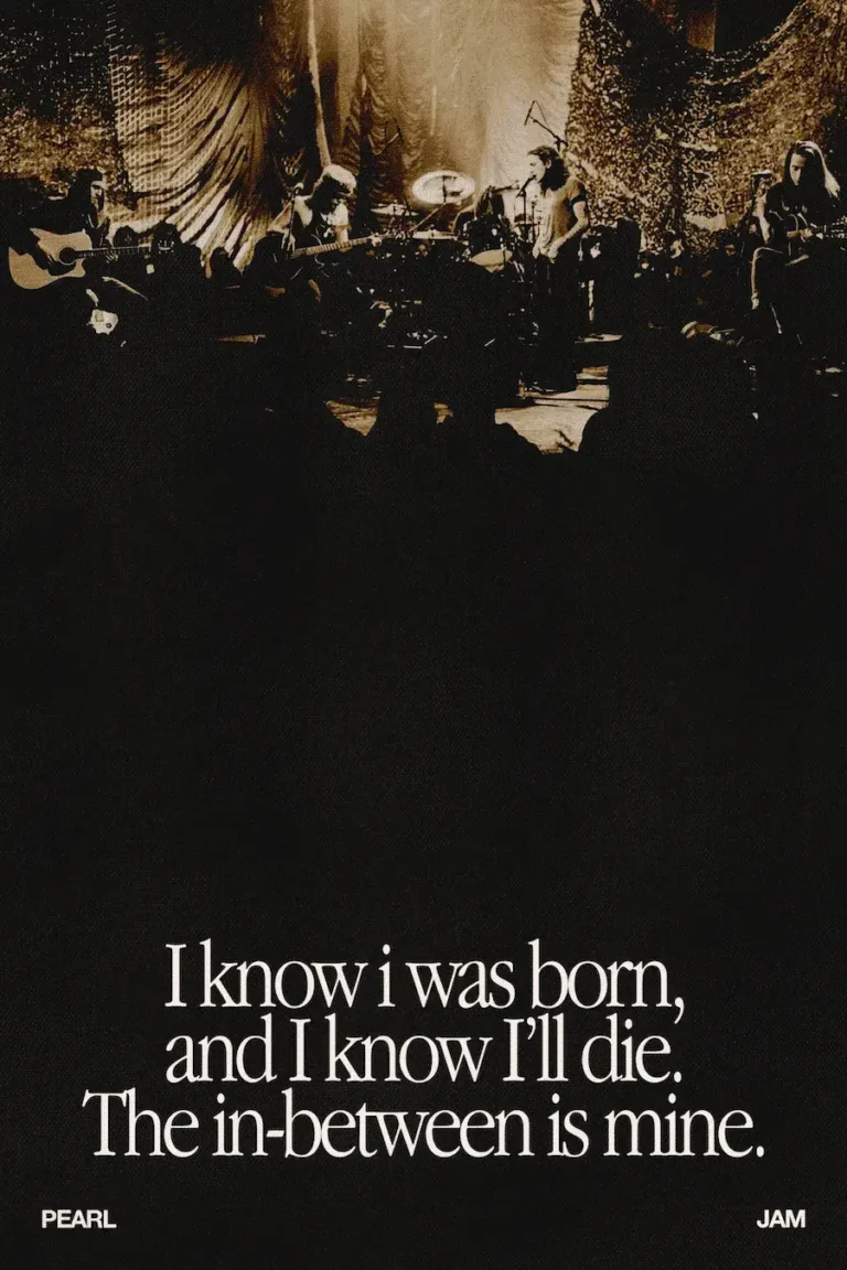 Pearl Jam ‘I Am Mine’ Poster