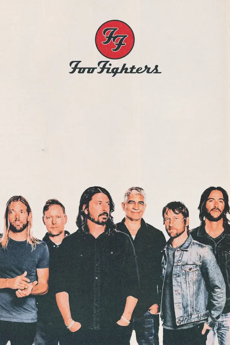 Foo Fighters Poster
