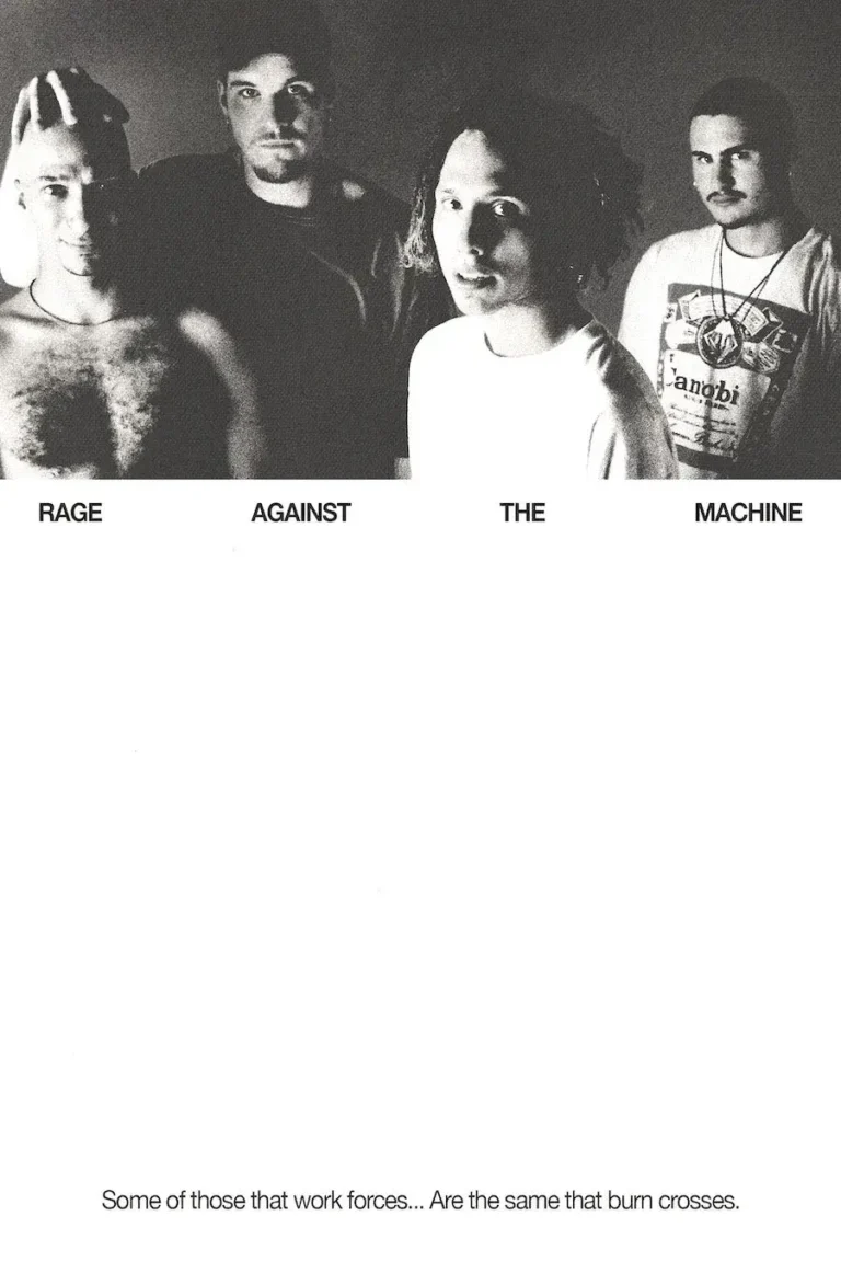 Rage Against The Machine ‘Burn Crosses’ Poster