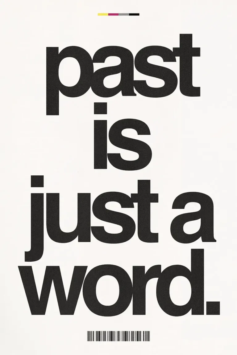 Just A Word’ Poster