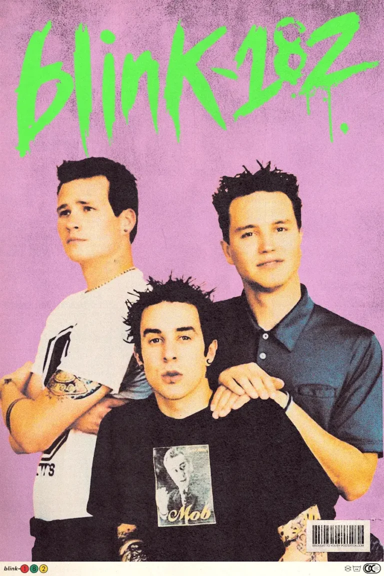 Blink-182 ‘Cover’ Poster