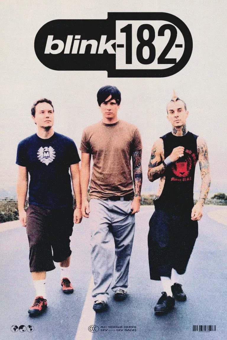 Blink-182 Poster