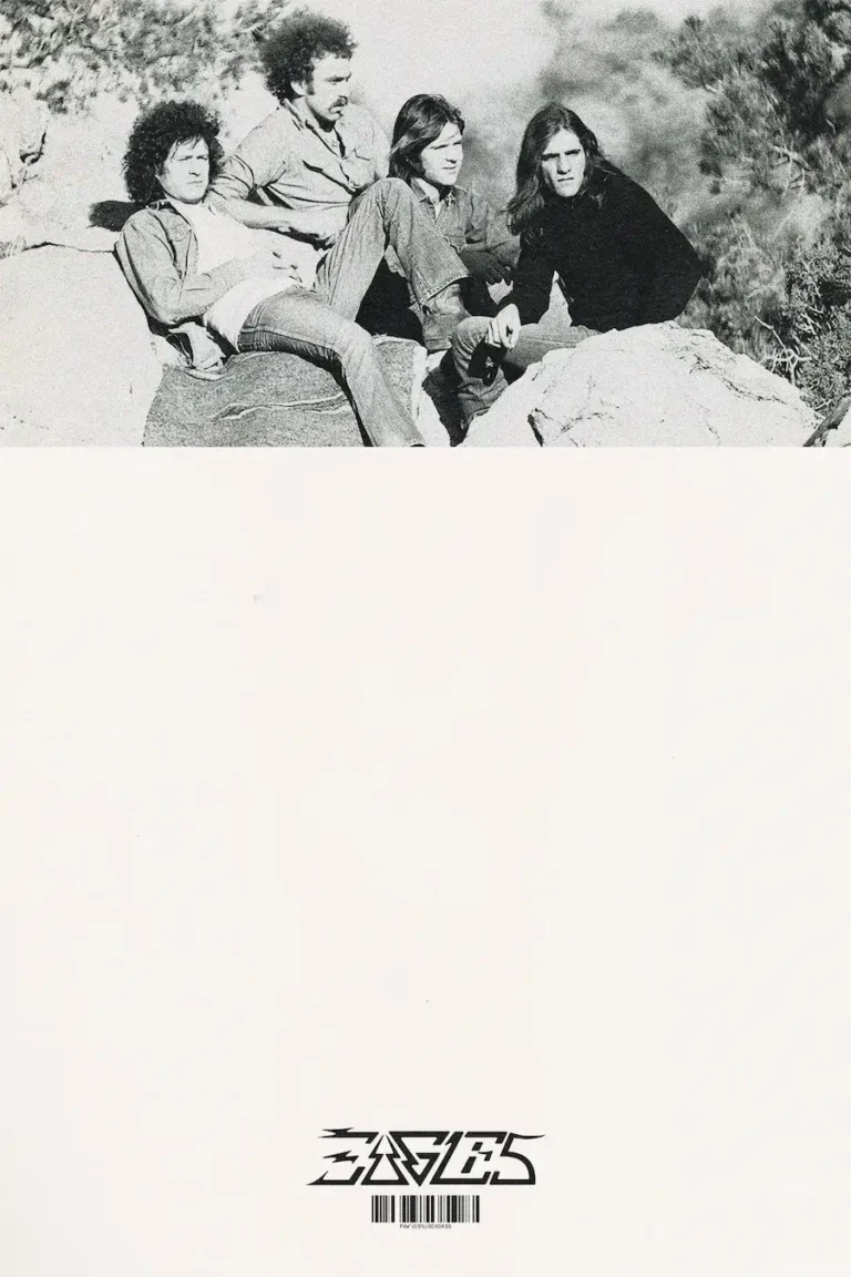 The Eagles ‘Cover’ Poster