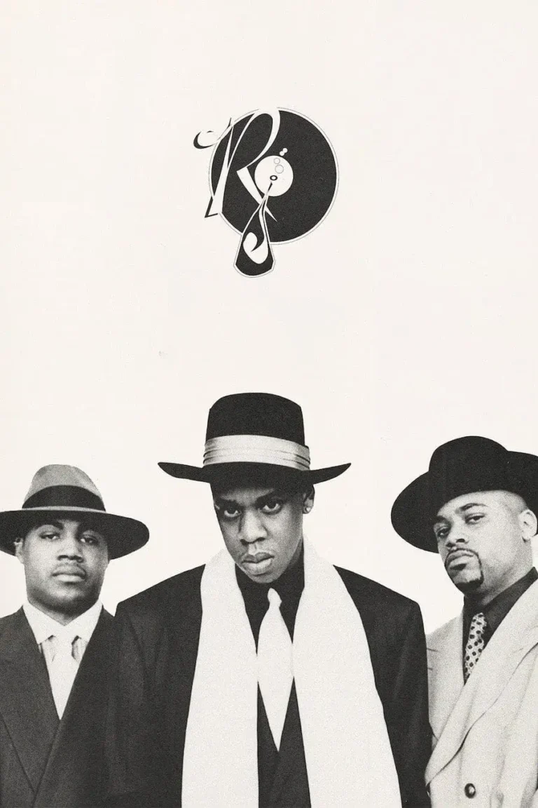 Jay-Z x Roc-A-Fella Poster