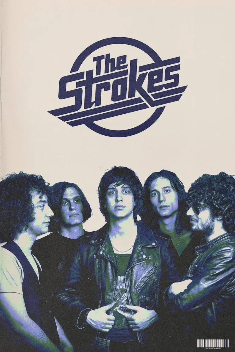 The Strokes Poster