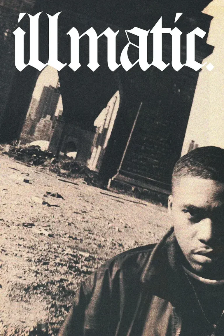 Nas ‘Illmatic’ Poster