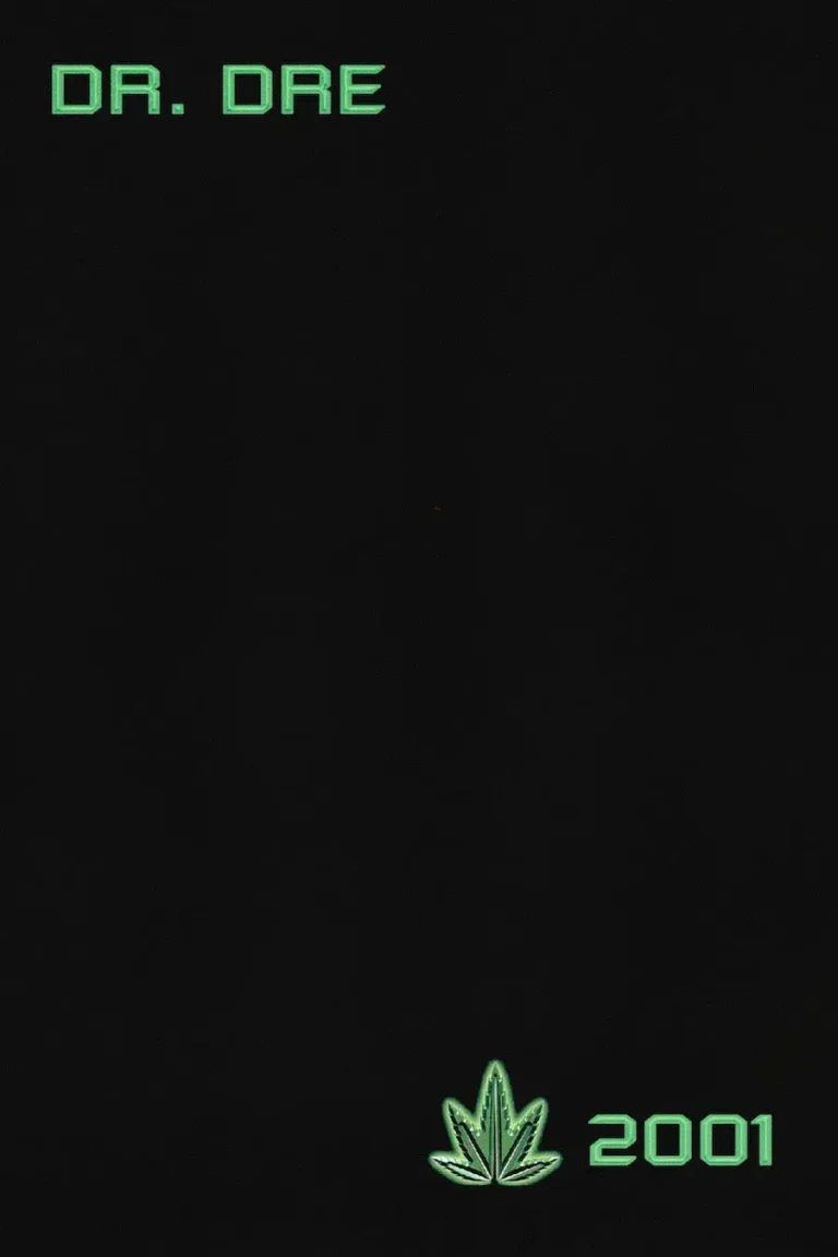 Dr. Dre ‘2001’ Poster