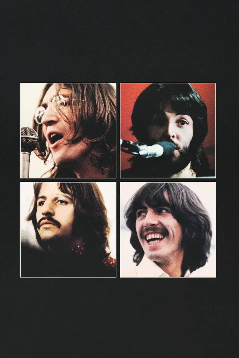 The Beatles ‘Let It Be’ Poster