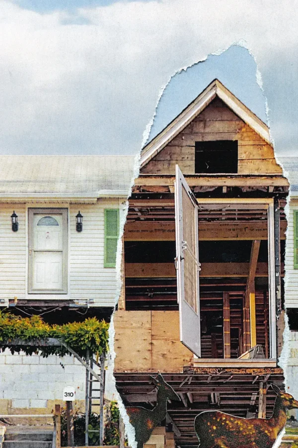 Housing’ Collage Poster