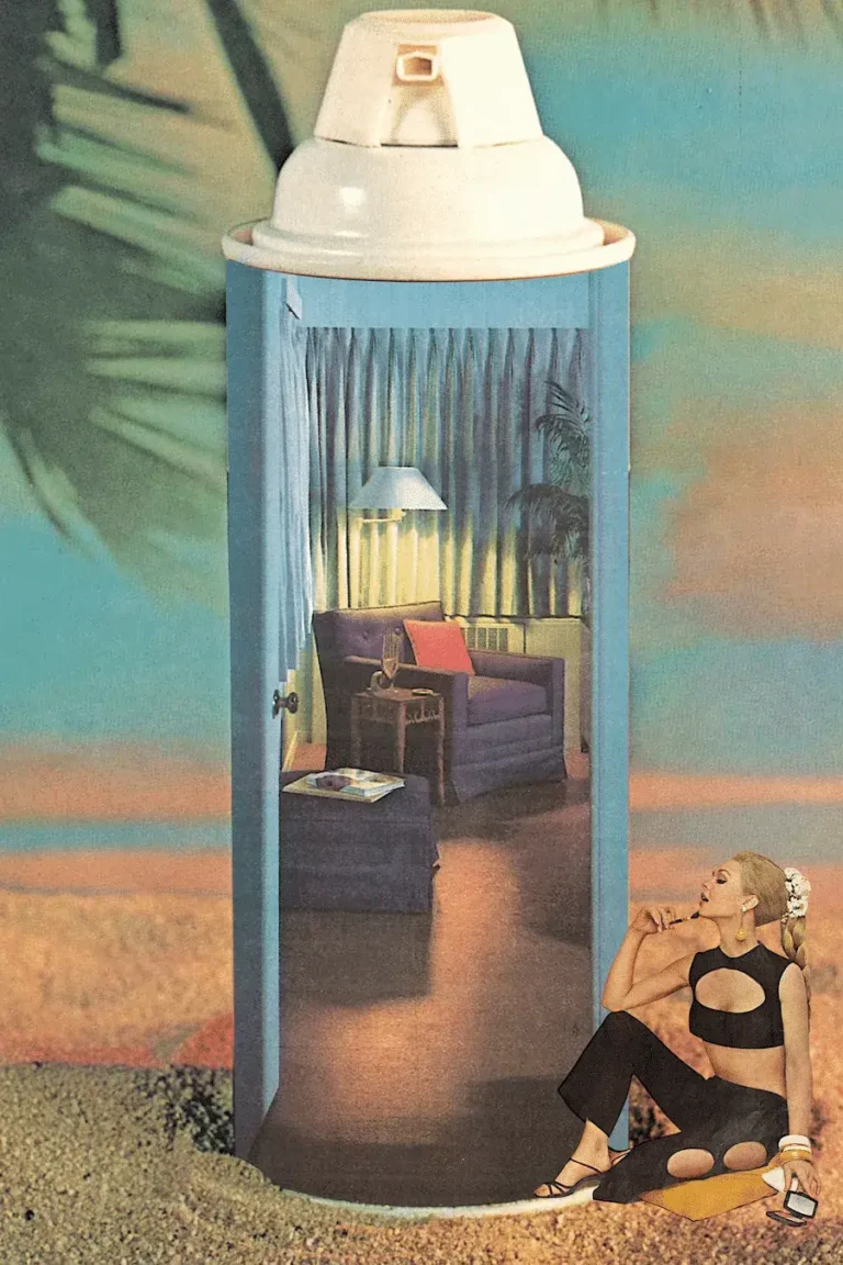 Spray Can’ Collage Poster