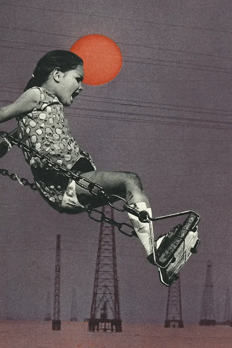 Swing’ Collage Poster