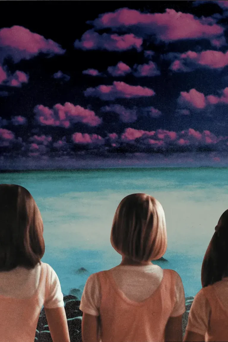 Sky View’ Collage Poster