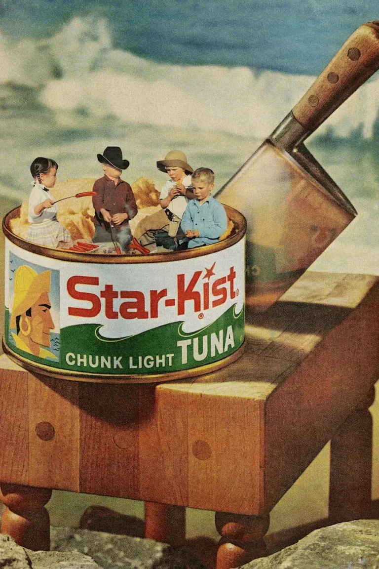 Tuna Kids’ Collage Poster