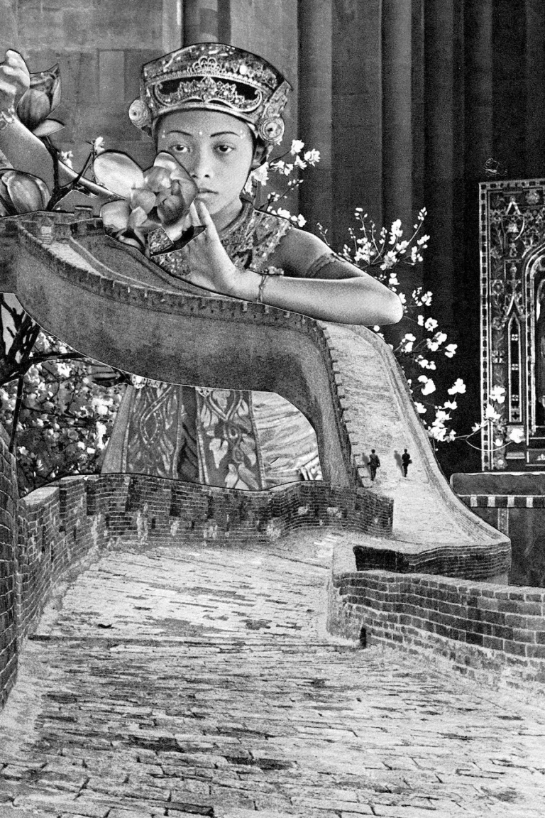 You May Not’ Collage Poster