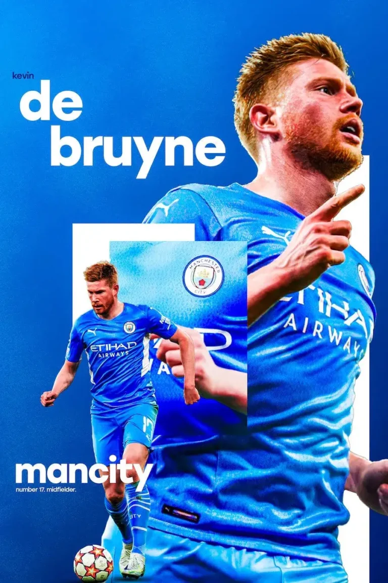 Kevin De Bruyne ’17’ Poster