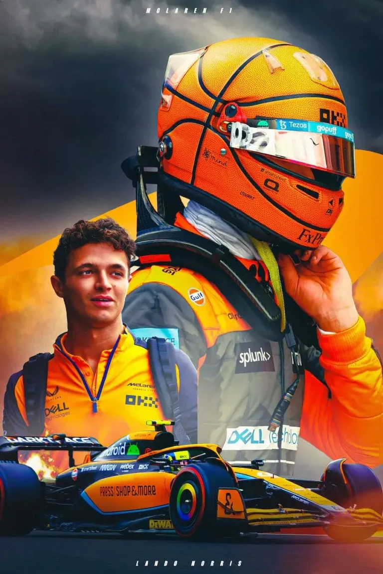 F1 x Lando Norris Poster