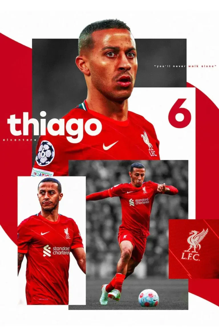 Thiago Alcantara ‘YNWA’ Poster