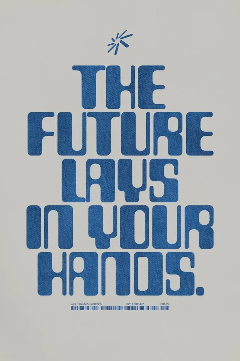 Future In Your Hands’ Poster