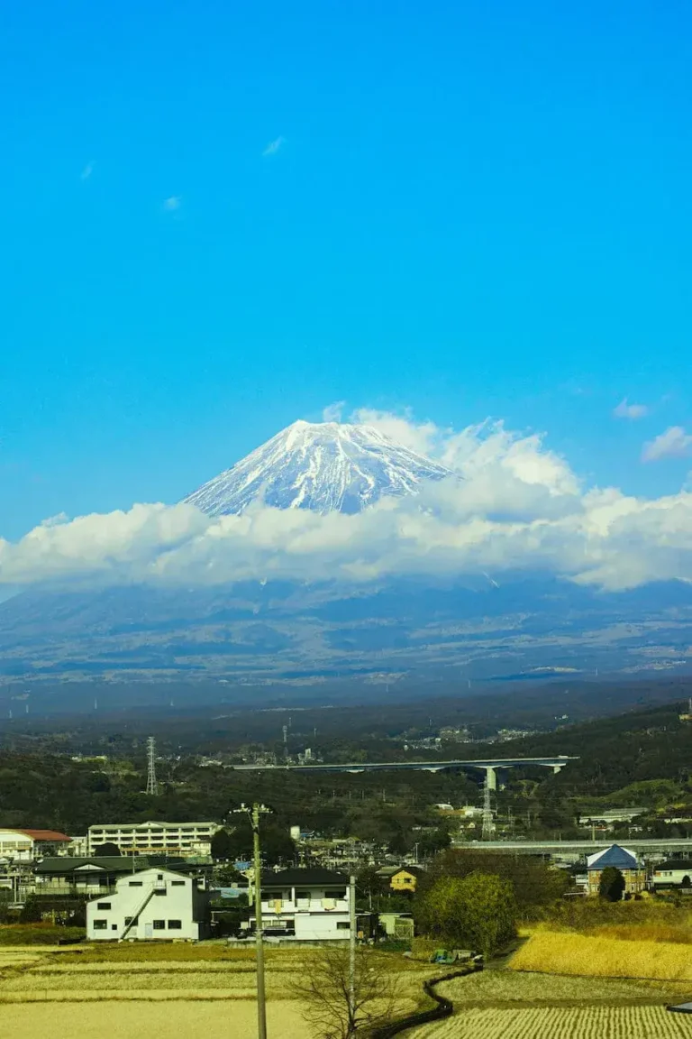 Mount Fuji Poster
