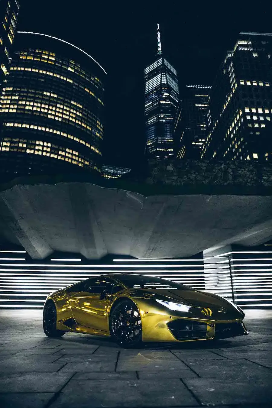 Lamborghini Aventador ‘NYC’ Poster