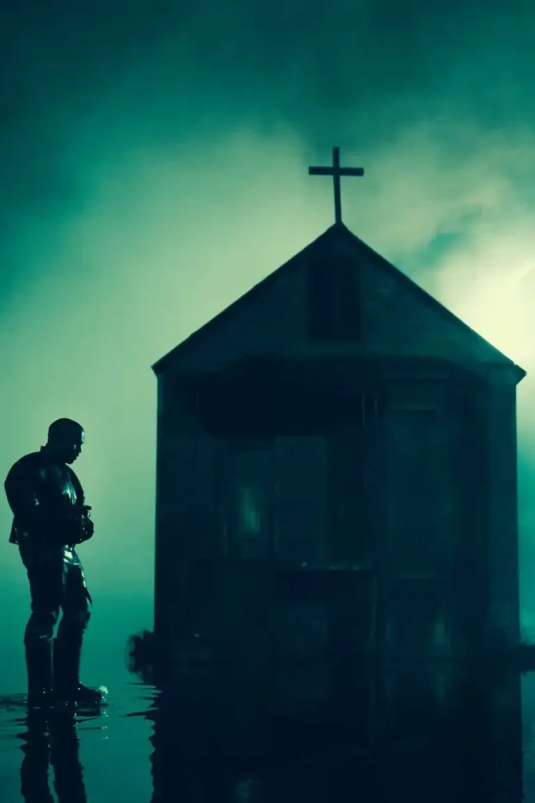 Kanye West ‘Church’ Poster