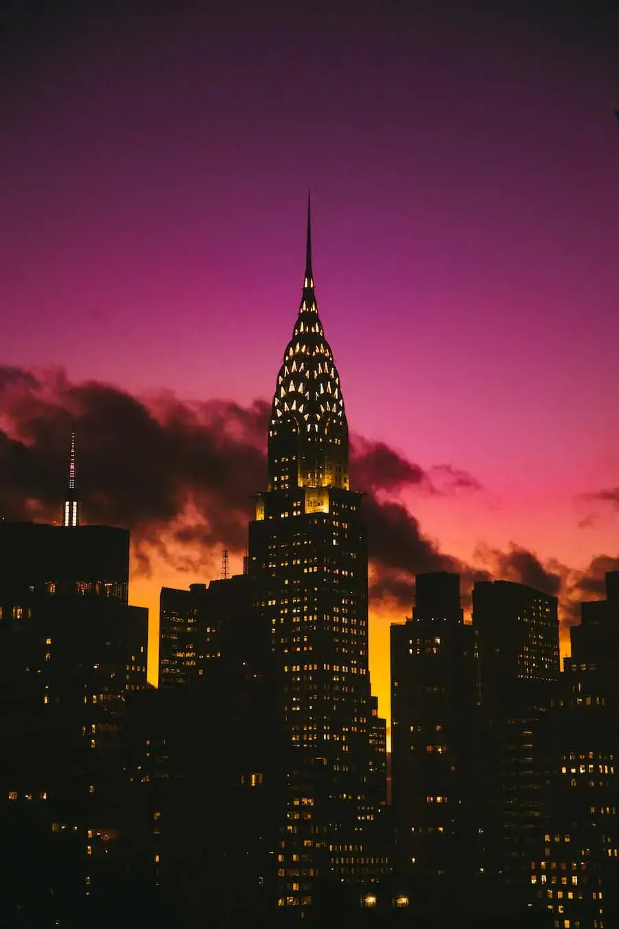 NYC x Chrysler Building Poster