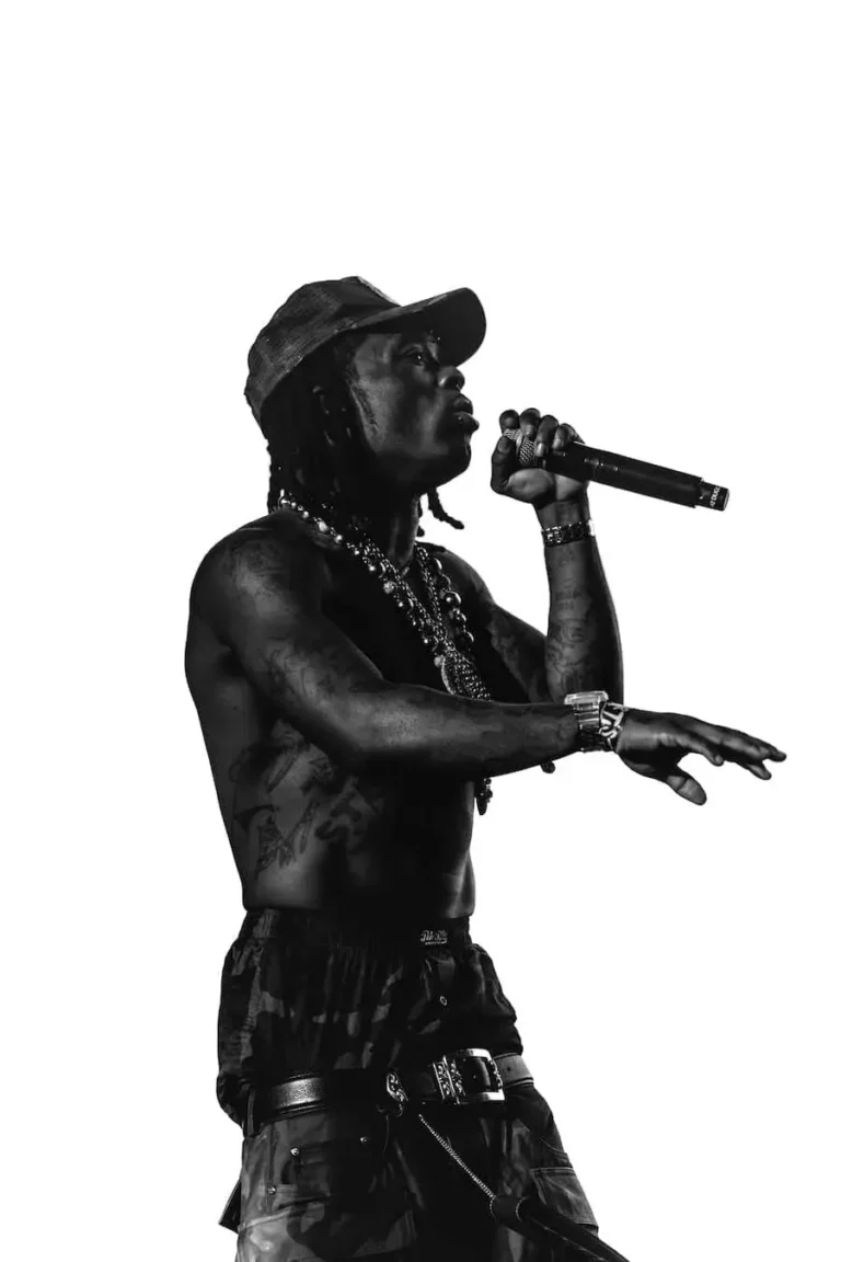 Lil Uzi Vert B&W Poster