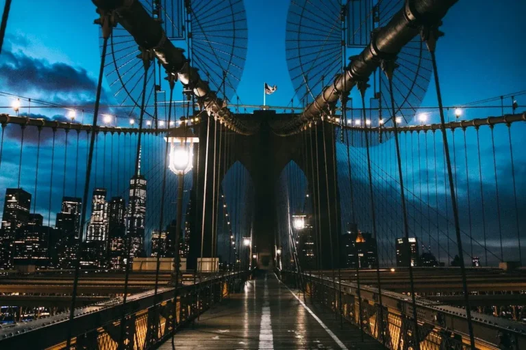 Brooklyn Bridge ‘Nights’ Poster