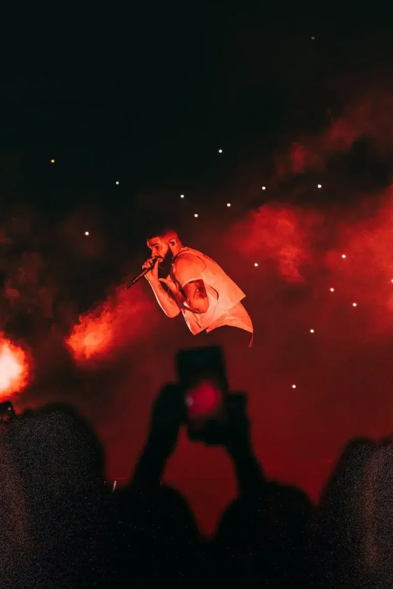 Drake ‘Red’ Poster