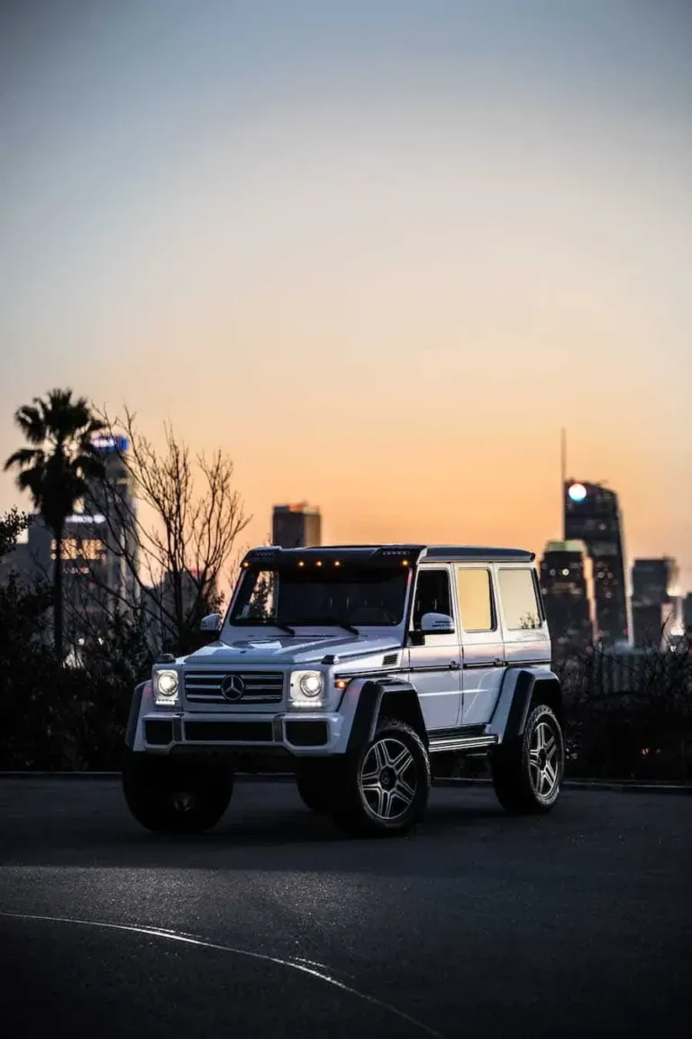 Mercedes G-Wagon ‘Sunset’ Poster