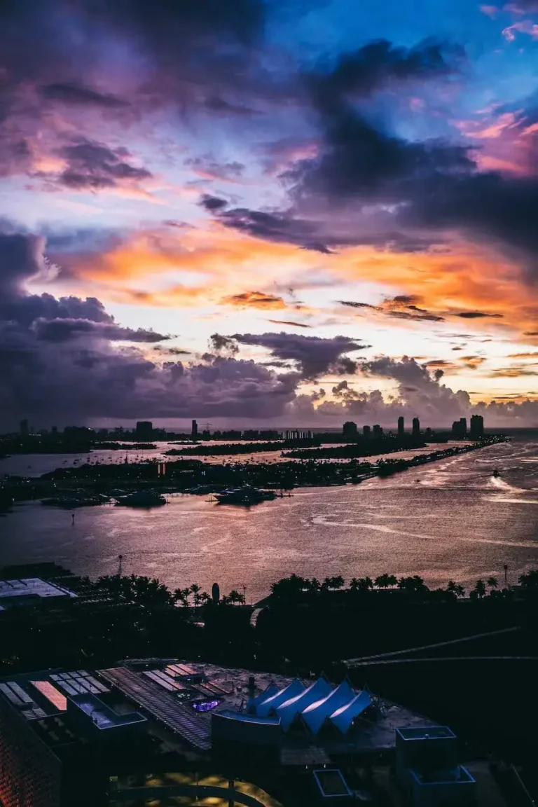 Miami ‘Biscayne Bay’ Poster