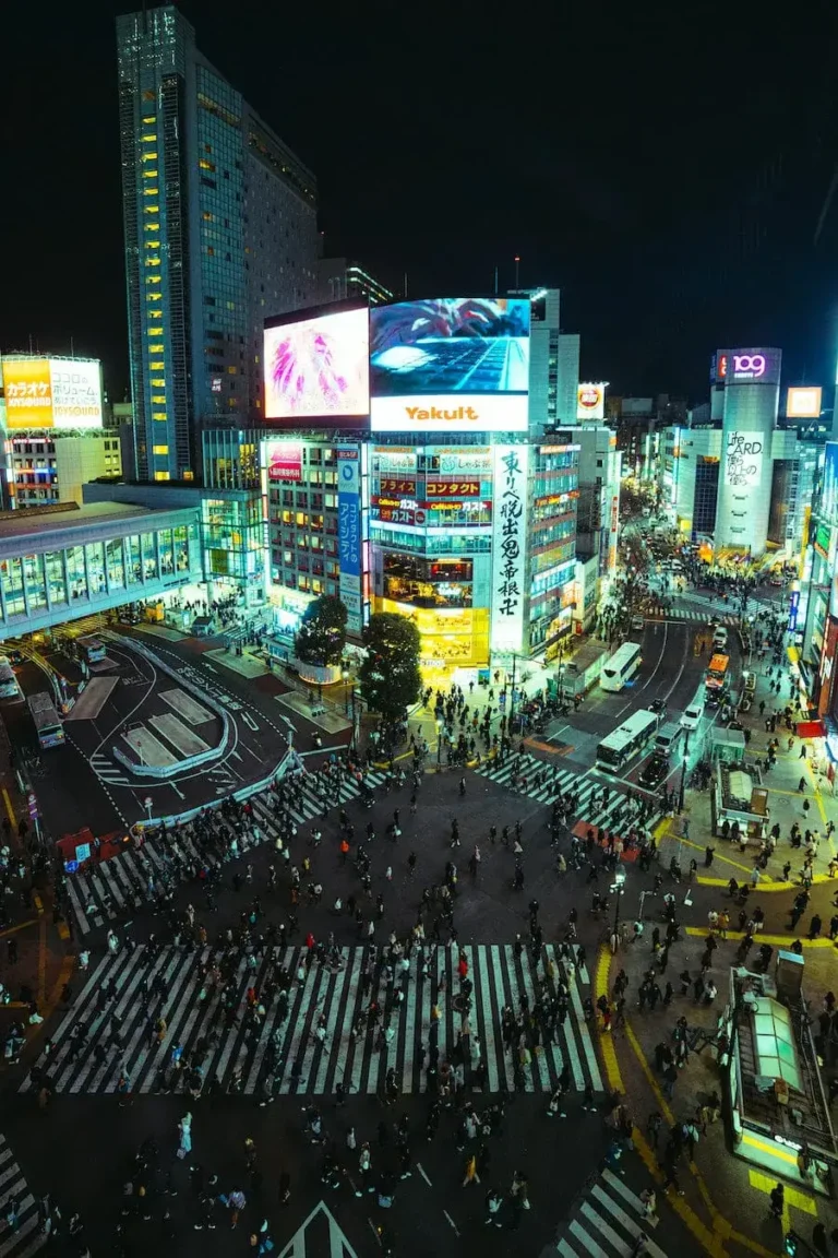 Shibuya Crossing Poster