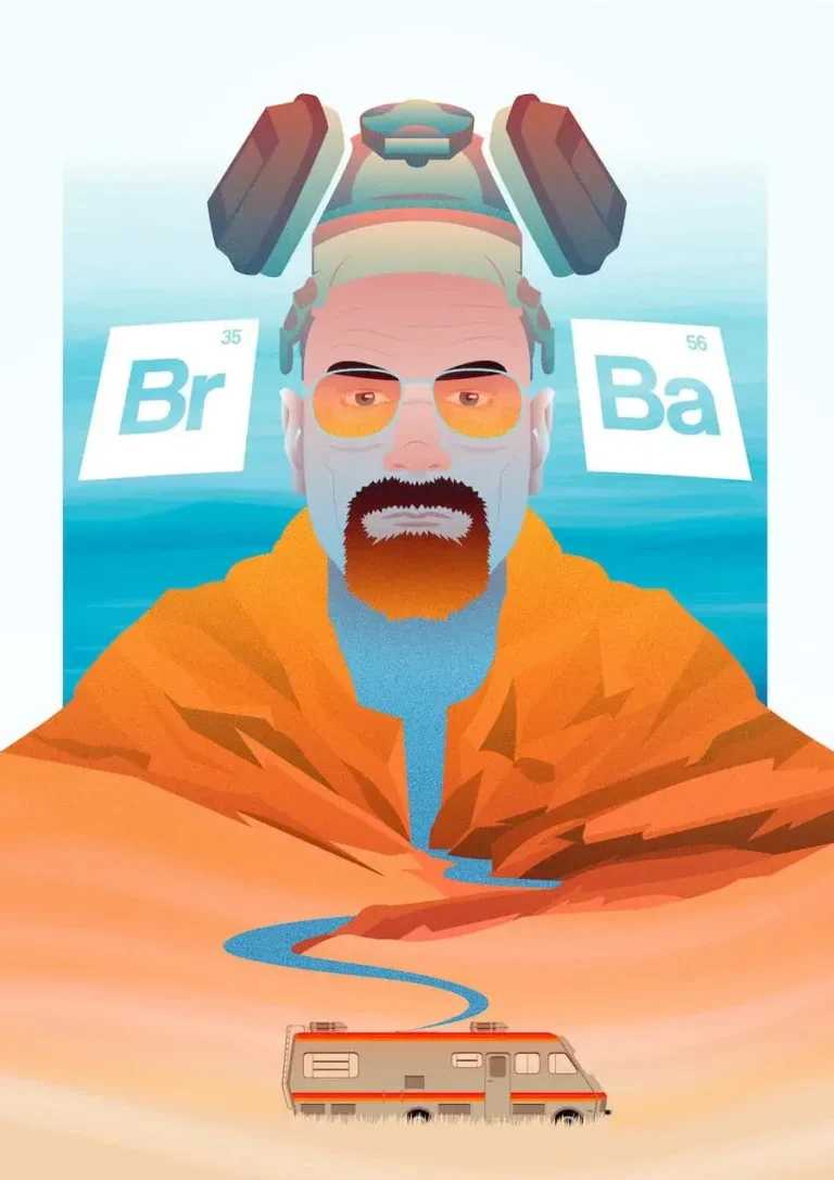 Breaking Bad ‘Chem’ Poster