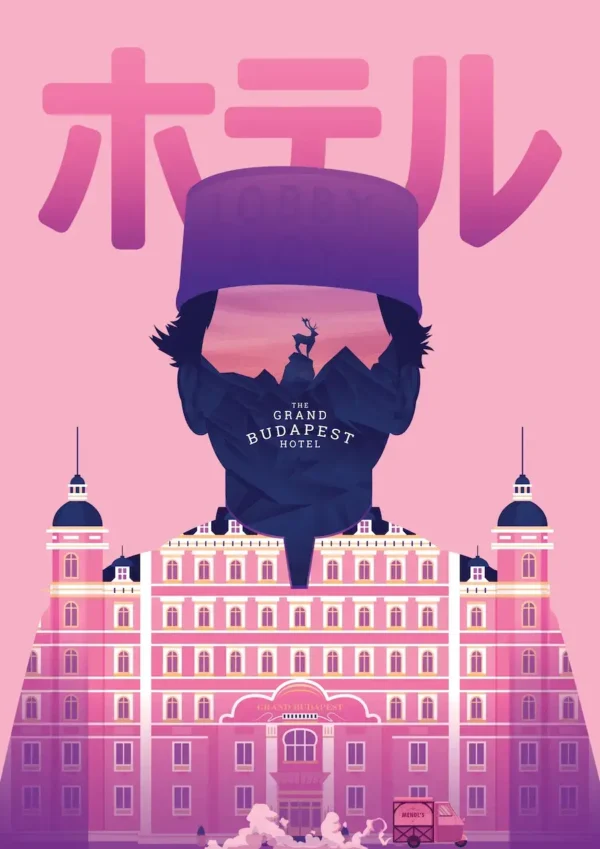 The Grand Budapest Hotel Poster