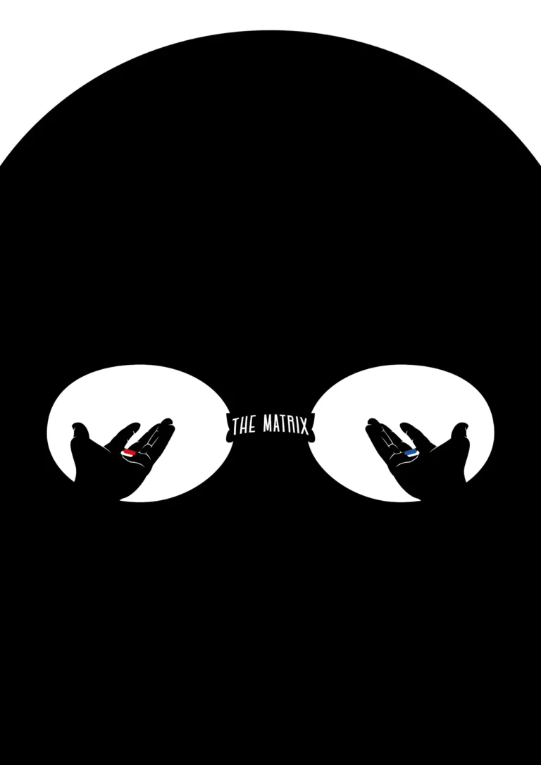 The Matrix ‘Pill’ Poster