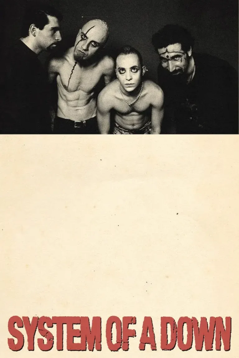 System Of A Down ‘Punks’ Poster