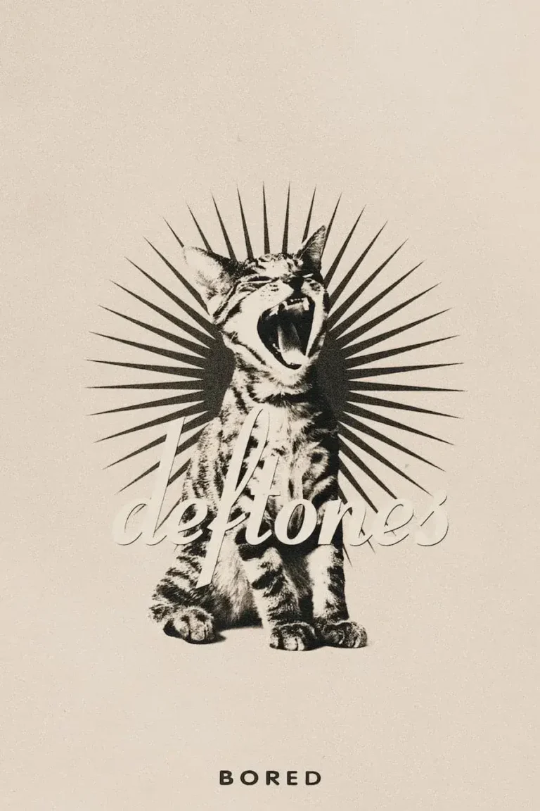 Deftones ‘Bored’ Poster V2