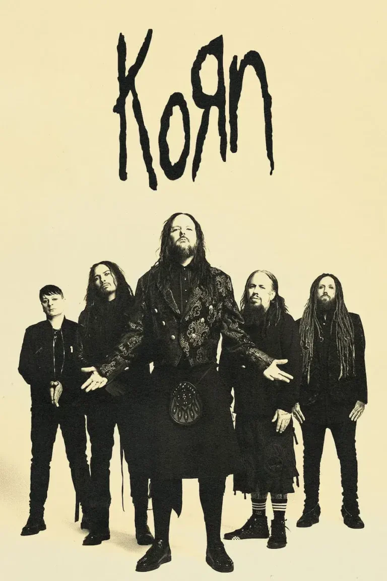 Korn Poster