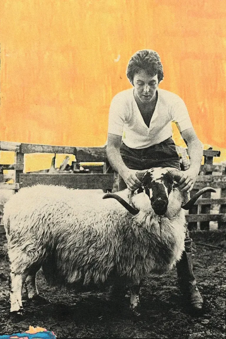 Paul McCartney ‘Ram’ Poster