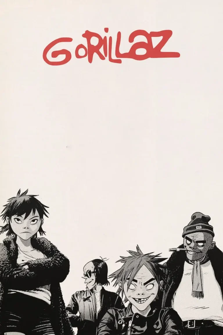 Gorillaz Poster