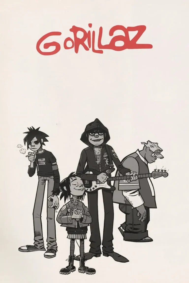 Gorillaz Poster V2