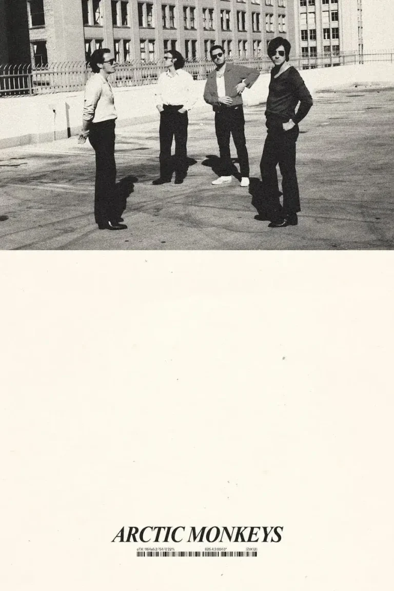 Arctic Monkeys ‘Where I Think I Am’ Poster
