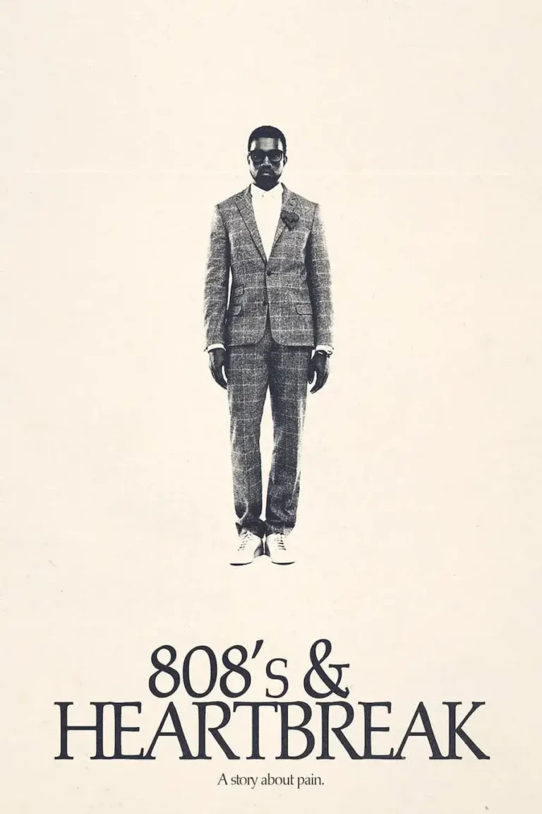 Kanye West ‘808’s: A Story About Pain’ Poster